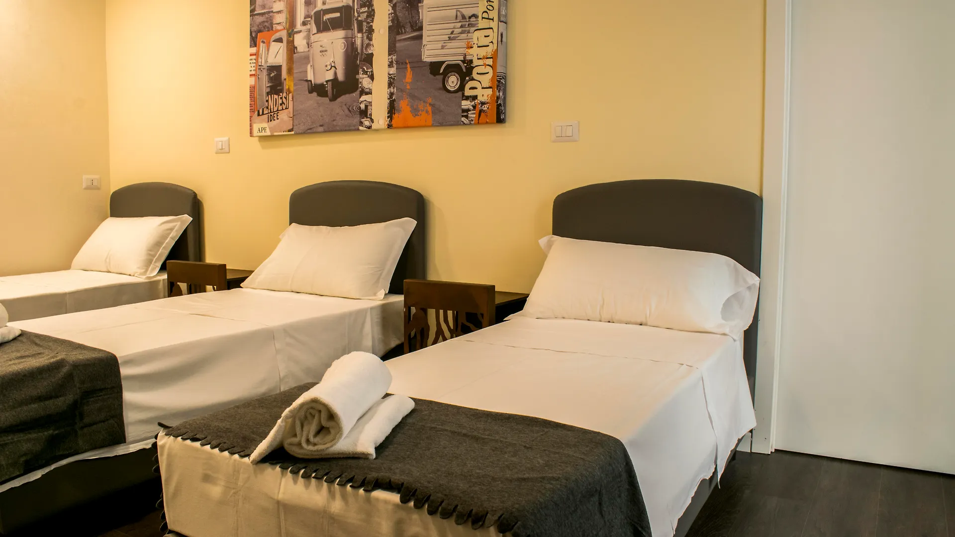 Hostel Trastevere Roma Italia