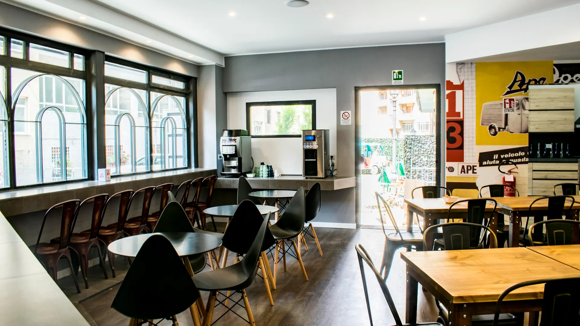 Hostel Trastevere Roma Italia