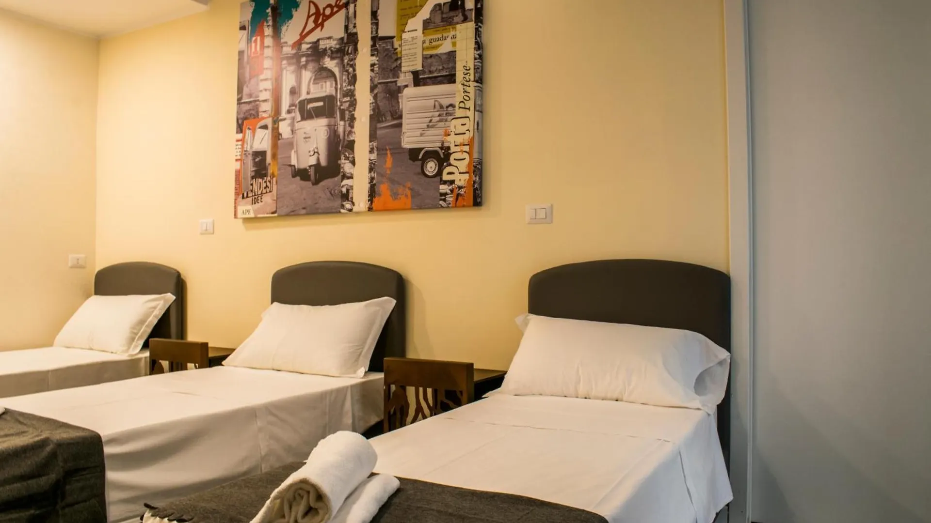 Hostel Trastevere Roma Italia