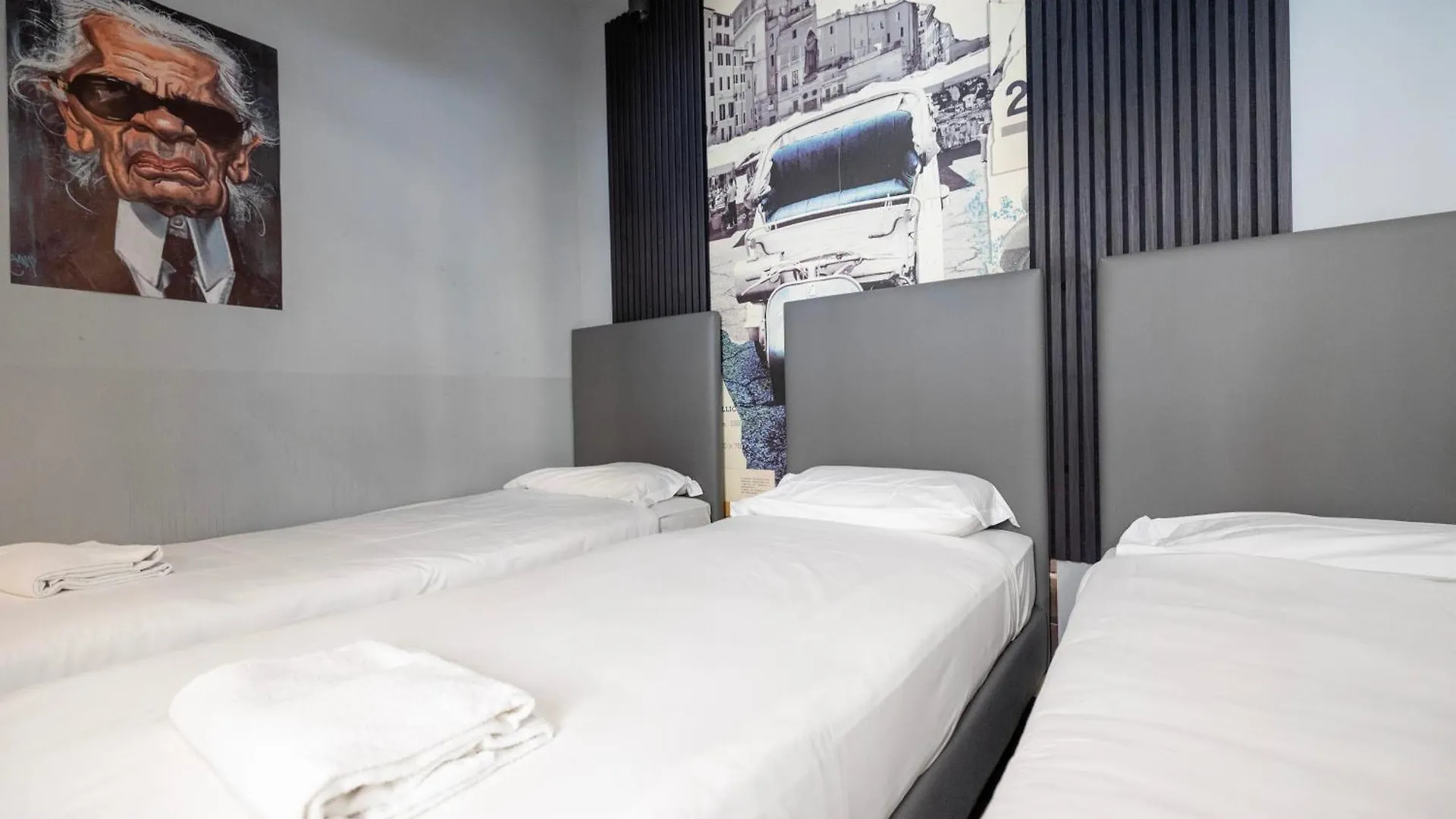 Hostel Trastevere Roma Italia