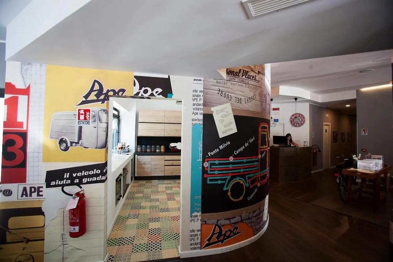 Hostel Trastevere Roma Italia